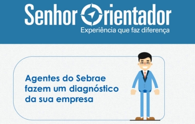 Sebrae lança novo edital do Senhor Orientador (Imagem: Divulgação)