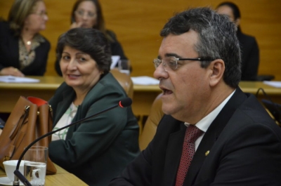 Luciano Pimentel parabenizou tema escolhido pela CNBB (Foto: Jadilson Simões) Luciano Pimentel parabenizou tema escolhido pela CNBB (Foto: Jadilson Simões)