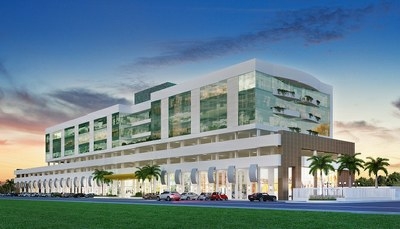 Perspectiva da nova sede (Imagem: MPF/Sergipe)