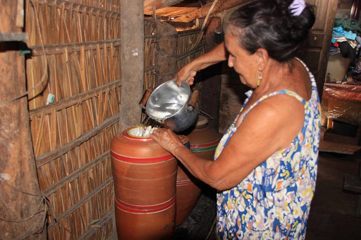 Codevasf vai ampliar capacidade de sistema de abastecimento de água em Nossa Senhora de Lourdes (Foto: Codevasf)