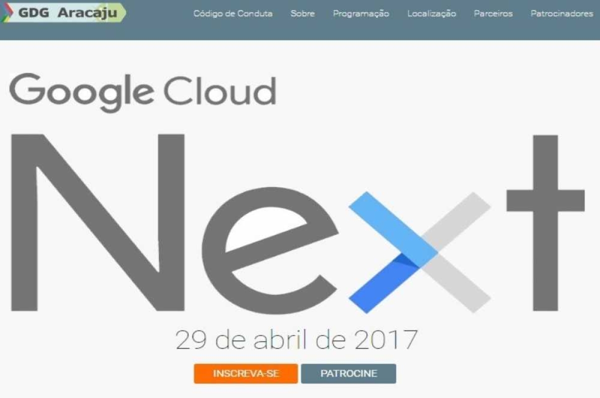 Google Cloud Next Recap acontece em Aracaju (Imagem: Divulgação)