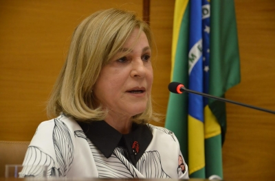 Procuradora-geral do Estado, Aparecida Gama (Foto: Jadílson Simões/Agência Alese)
