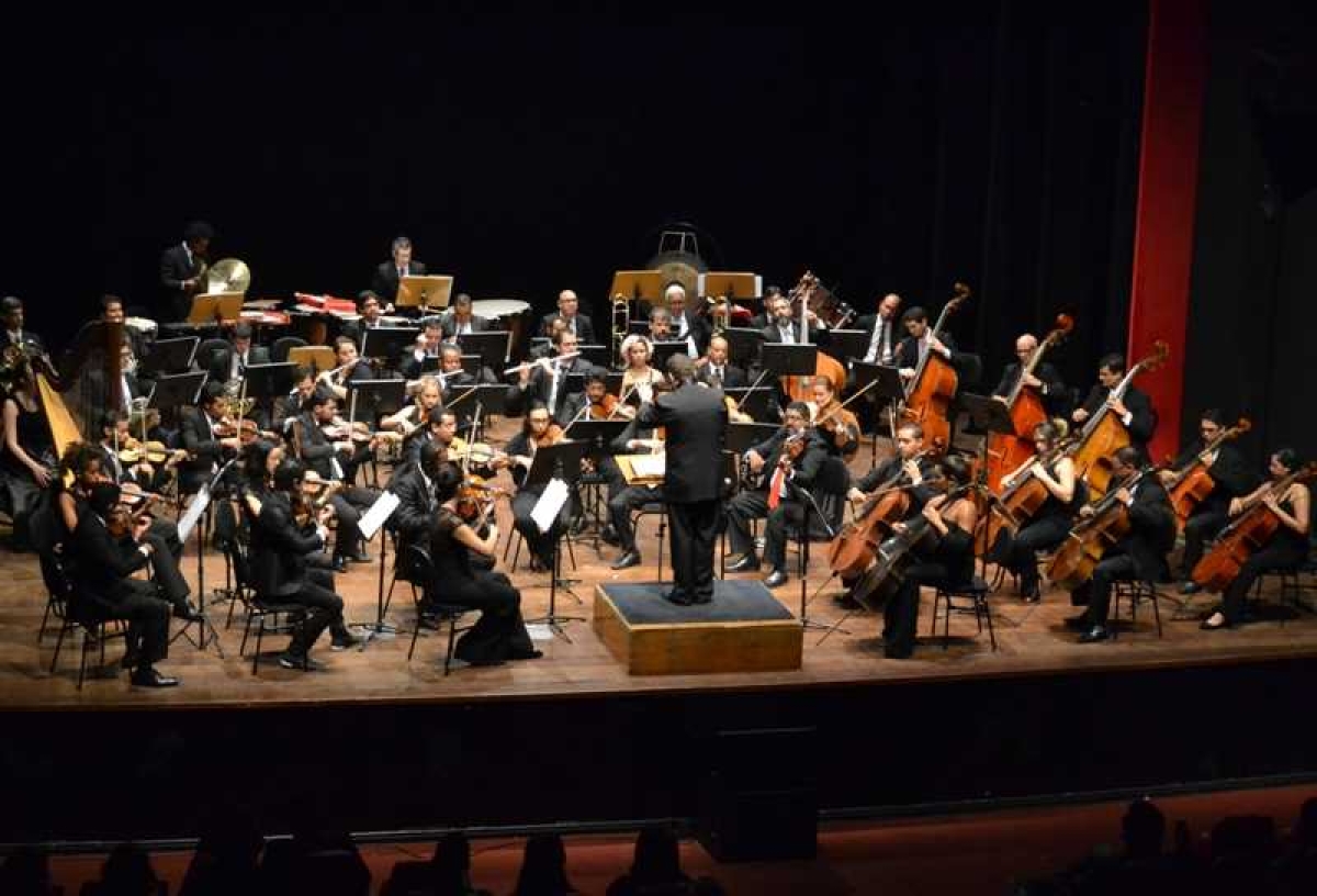 Festival Tchaikovsky é apresentado pela Orquestra Sinfônica de Sergipe (Foto: Secult/SE)