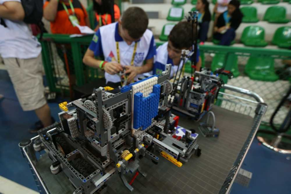 Olimpíada de Robótica está com inscrições abertas para estudantes de todo o país (Foto: Arquivo/Agência Brasil)