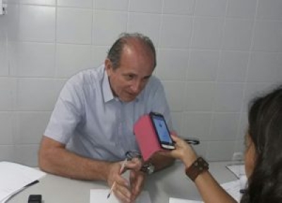 Antônio Cabral, referência técnica em ortopedia no Huse (Foto: SES/SE)