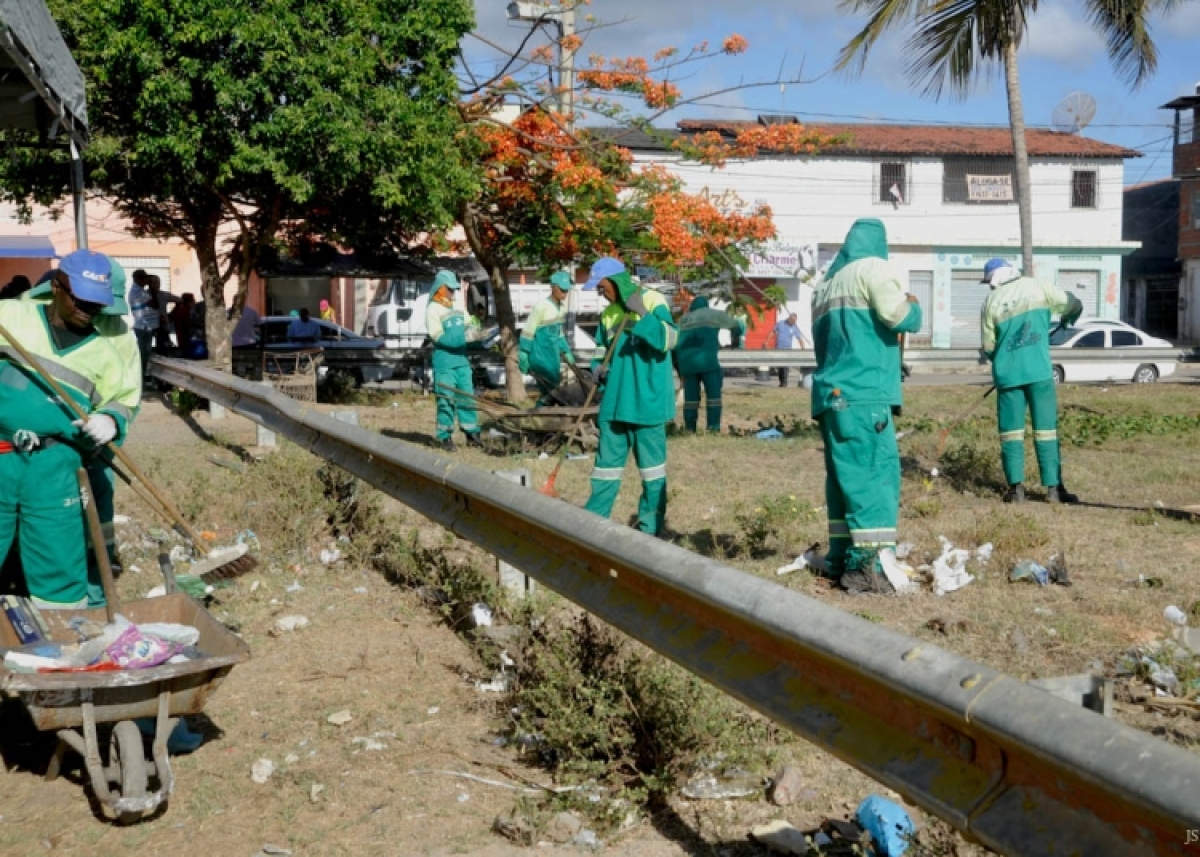 O empenho em manter e revitalizar os espaços públicos é uma das prioridades da atual gestão (Foto: Janaína Santos/PMA)