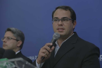 Delegado Gabriel Nogueira do DEOTAP (Foto: SSP/SE)