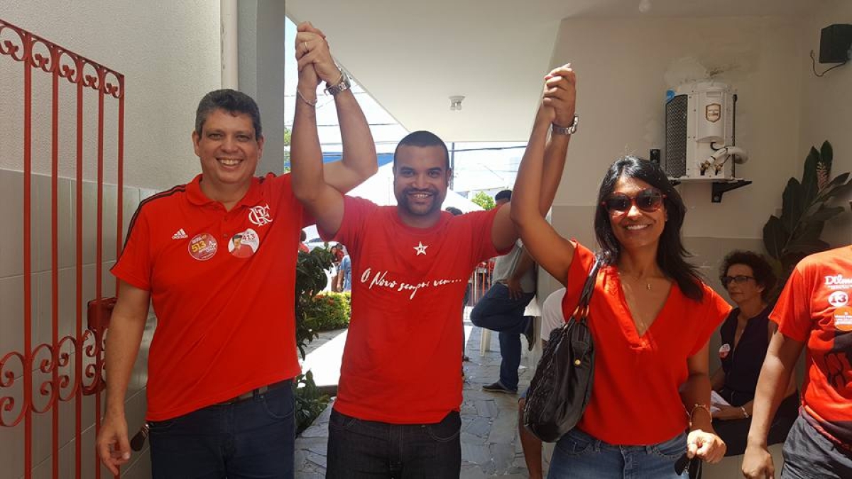 Jefferson Lima é eleito presidente do PT de Aracaju (Foto: Assessoria) Jefferson Lima é eleito presidente do PT de Aracaju (Foto: Assessoria)
