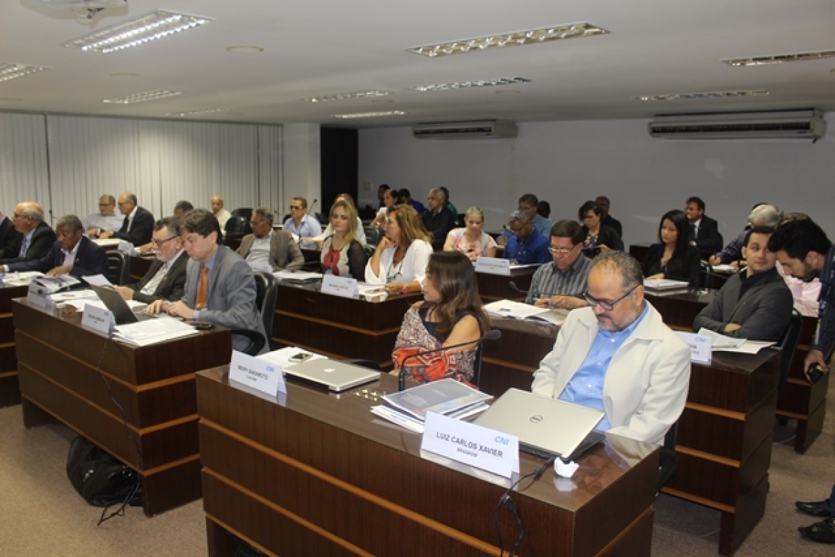 24° Reunião Coema região Nordeste é realizada na sede da Fies (Foto: Assessoria Fies/SE) 