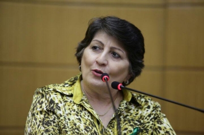 Deputada estadual Maria Mendonça (Foto: César de Oliveira/Agência Alese) Deputada estadual Maria Mendonça (Foto: César de Oliveira/Agência Alese)