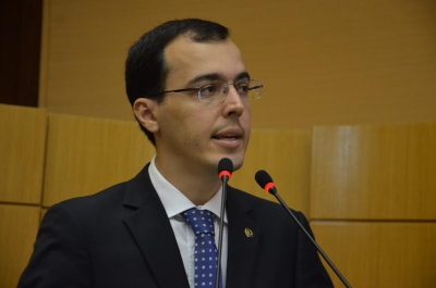 Deputado estadual Georgeo Passos (Foto: Jadilson Simões/Agência Alese) Deputado estadual Georgeo Passos (Foto: Jadilson Simões/Agência Alese)