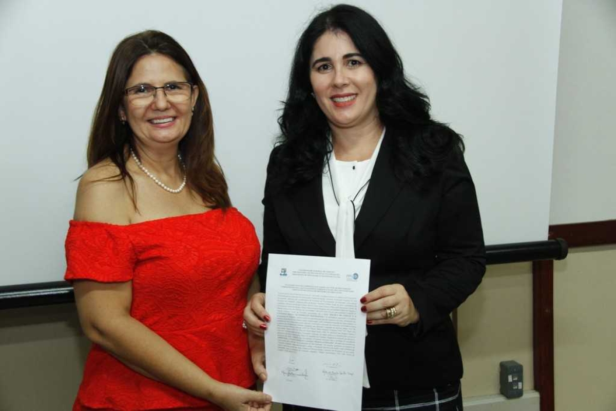 Coordenadora da Ecojan do TCE/Sergipe conclui doutorado em Educação pela UFS (Foto: Cleverton Ribeiro/TCE/SE)