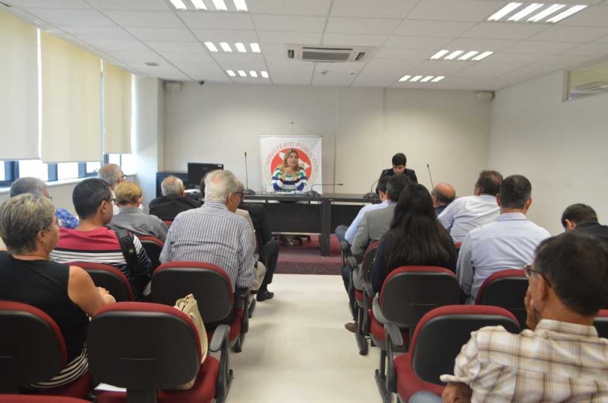 Desconto dos taxis de Aracaju foi definido em audiência no MPE (Foto: Portal Infonet)