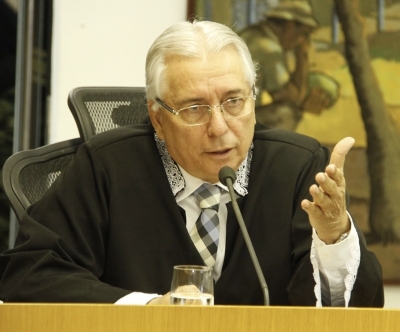 O conselheiro-relator, Luiz Augusto Ribeiro (Foto: Cleverton Ribeiro/TCE/SE)