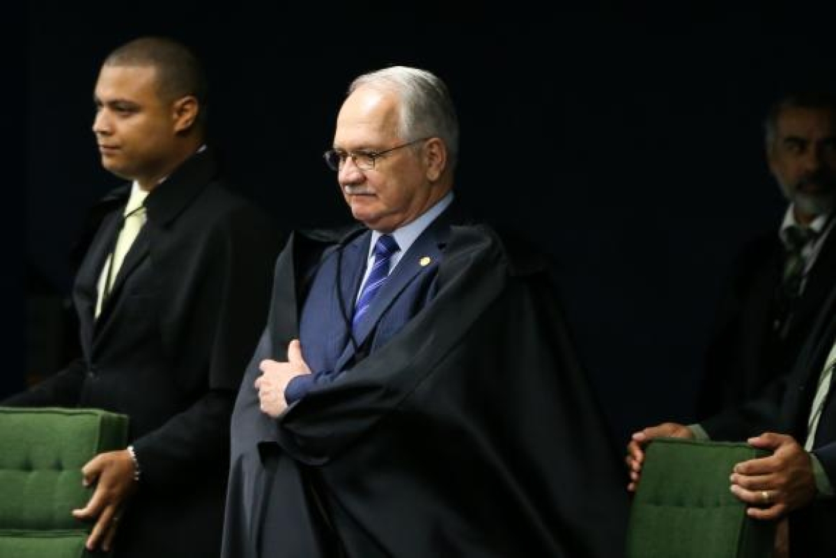 O ministro Luiz Edson Fachin, relator da Lava Jato no Supremo Tribunal Federal (Foto: Marcelo Camargo/Agência Brasil) O ministro Luiz Edson Fachin, relator da Lava Jato no Supremo Tribunal Federal (Foto: Marcelo Camargo/Agência Brasil)