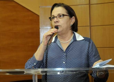 Deputada estadual Ana Lúcia (Foto: Site Ana Lúcia) Deputada estadual Ana Lúcia (Foto: Site Ana Lúcia)
