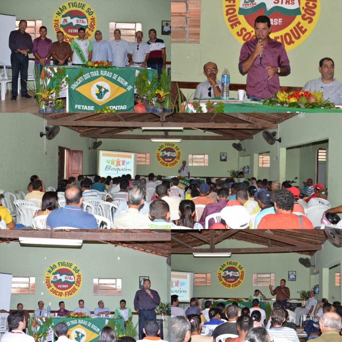 Prefeitura de Boquim reúne representantes de associações rurais (Foto: Prefeitura de Boquim) Prefeitura de Boquim reúne representantes de associações rurais (Foto: Prefeitura de Boquim)