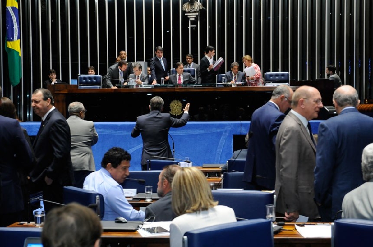Plenário em 15 de março, quando foi aprovado o projeto de regulamentação da atividade de detetive (Foto: Waldemir Barreto/Agência Senado) Plenário em 15 de março, quando foi aprovado o projeto de regulamentação da atividade de detetive (Foto: Waldemir Barreto/Agência Senado)