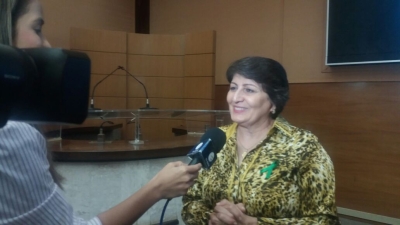 Deputada estadual Maria Mendonça (Foto: Assessoria Maria Mendonça) Deputada estadual Maria Mendonça (Foto: Assessoria Maria Mendonça)