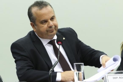 O deputado Rogério Marinho apresenta o parecer sobre a reforma trabalhistaAntonio Cruz/Arquivo/Agência Brasil