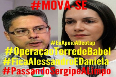 Alessandro Vieira desmentiu os boatos (Foto: Facebook Mova-SE) Alessandro Vieira desmentiu os boatos (Foto: Facebook Mova-SE)