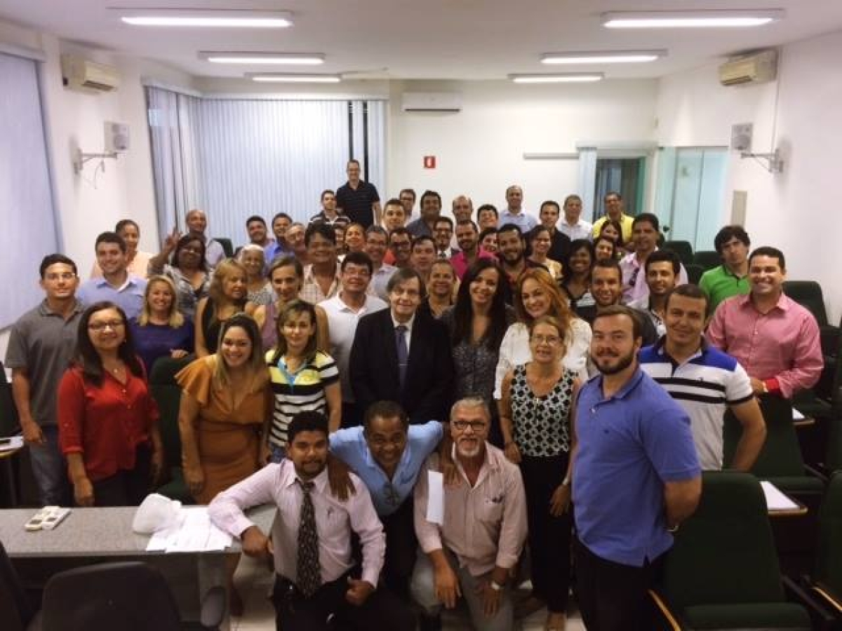 A capacitação foi ministrada pelo perito avaliador judicial e especialista em Avaliação Imobiliária, João Diniz Marcello (Foto: T.Dantas Comunicação e Marketing) A capacitação foi ministrada pelo perito avaliador judicial e especialista em Avaliação Imobiliária, João Diniz Marcello (Foto: T.Dantas Comunicação e Marketing)