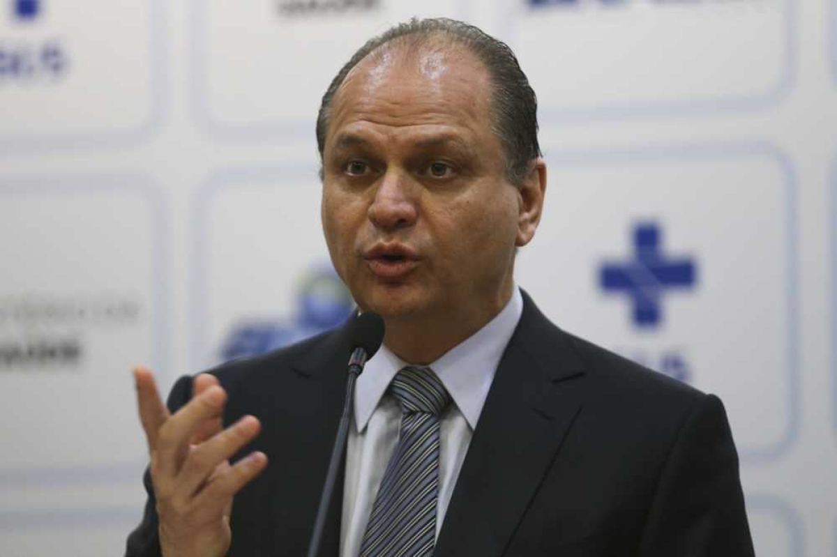 Ministro da Saúde, Ricardo Barros (Foto: Arquivo/Agência Brasil) Ministro da Saúde, Ricardo Barros (Foto: Arquivo/Agência Brasil)