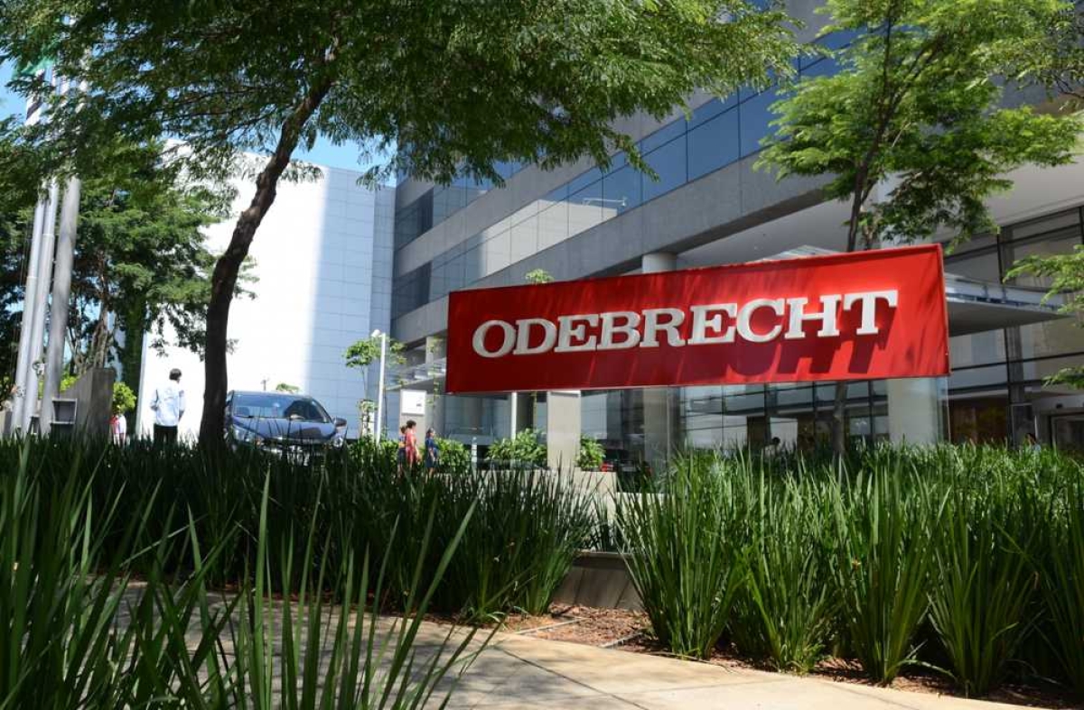 Fachada da Odebrecht (Foto: Arquivo/Agência Brasil)