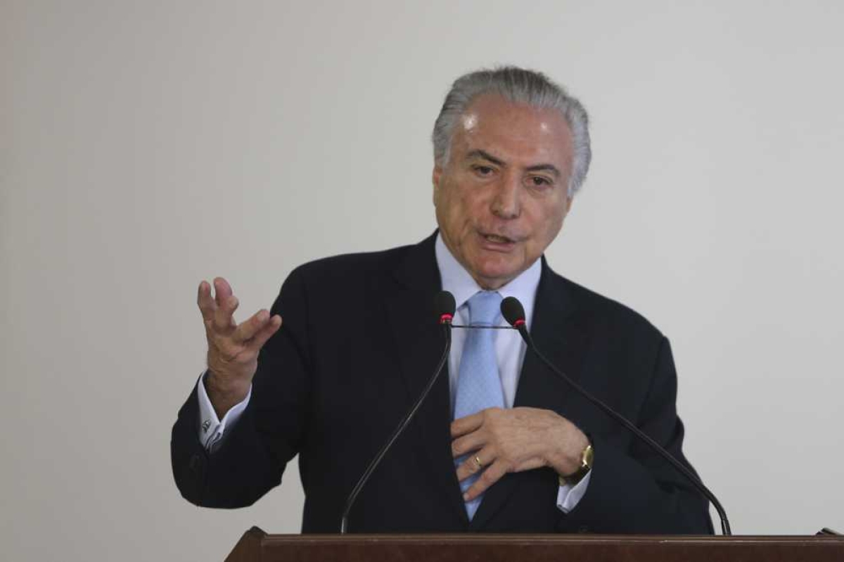 Presidente Michel Temer (Foto: Arquivo/Agência Brasil) Presidente Michel Temer (Foto: Arquivo/Agência Brasil)