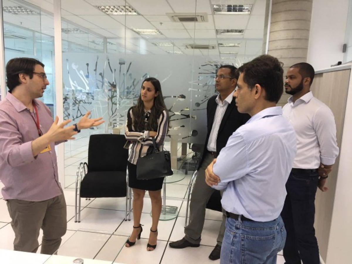 Visita técnica ao Parque Tecnológico da Bahia (Foto: Parque Tecnológico da Bahia) Visita técnica ao Parque Tecnológico da Bahia (Foto: Parque Tecnológico da Bahia)