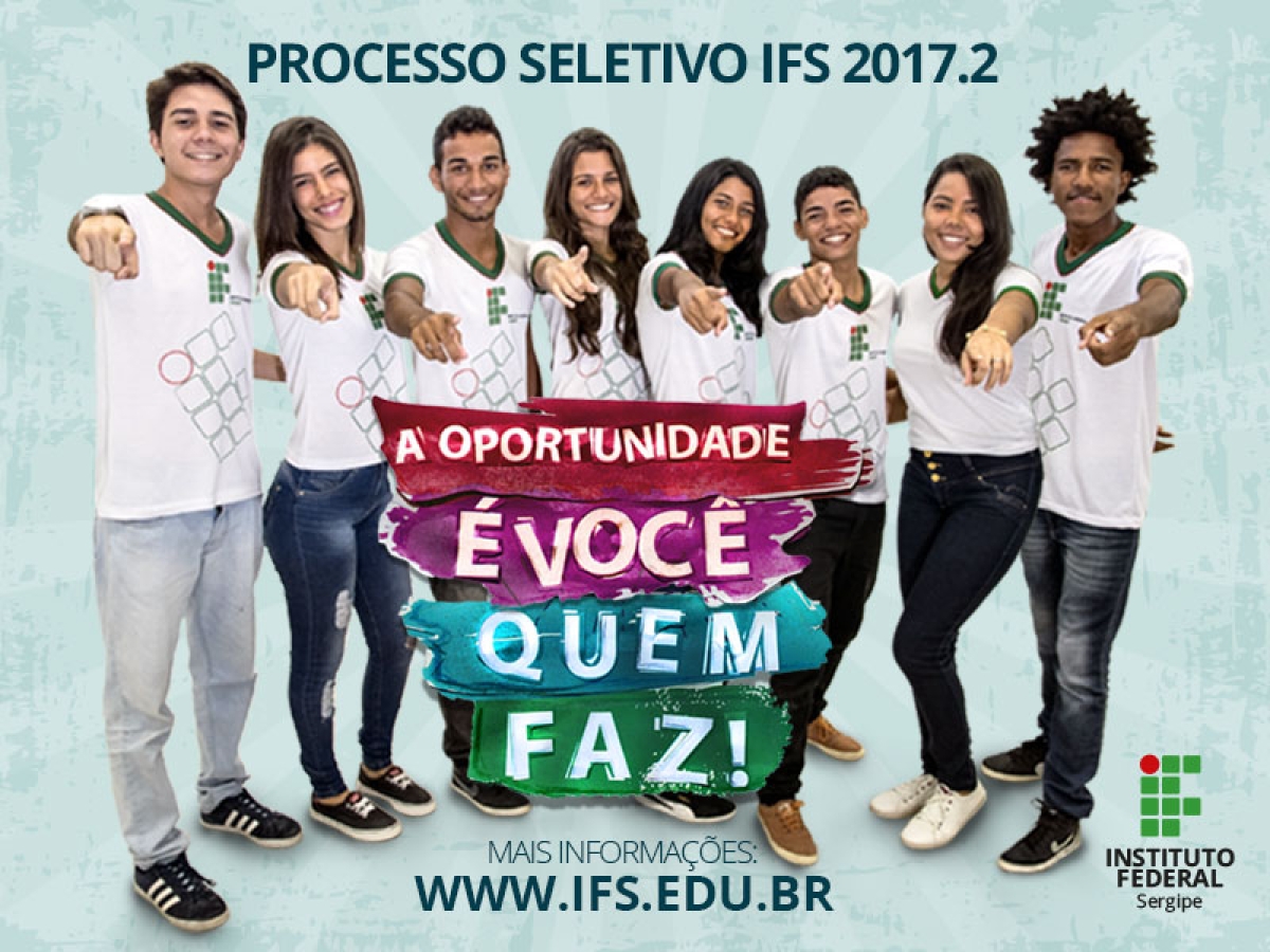 IFS abre mais de mil vagas em cursos técnicos e de graduação (Imagem: Divulgação)