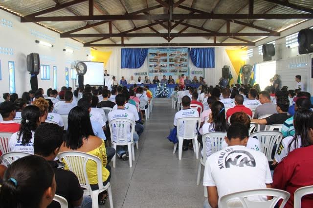 Projeto de Interiorização da Fies/Sergipe chega ao município de Pirambu (Foto: Assessoria Fies/SE) Projeto de Interiorização da Fies/Sergipe chega ao município de Pirambu (Foto: Assessoria Fies/SE)