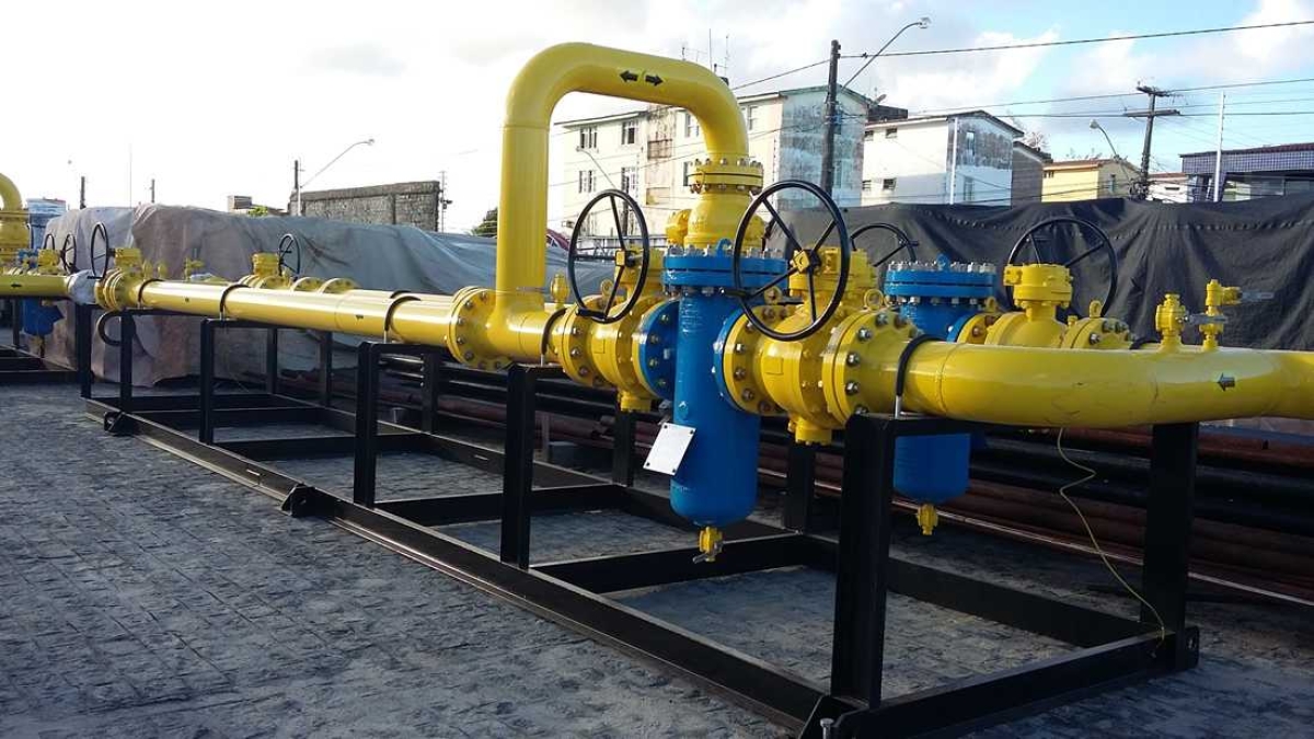 Distribuição de gás natural em Sergipe terá um crescimento em torno de 500% (Imagem: Ascom Sergas) Distribuição de gás natural em Sergipe terá um crescimento em torno de 500% (Imagem: Ascom Sergas)