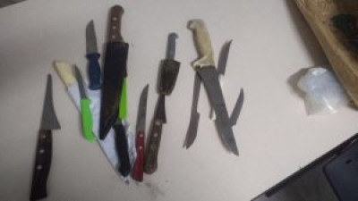 Medidas visam evitar casos de violência. Nos últimos dias foram encontradas facas dentro do hospital (Imagem: SES)