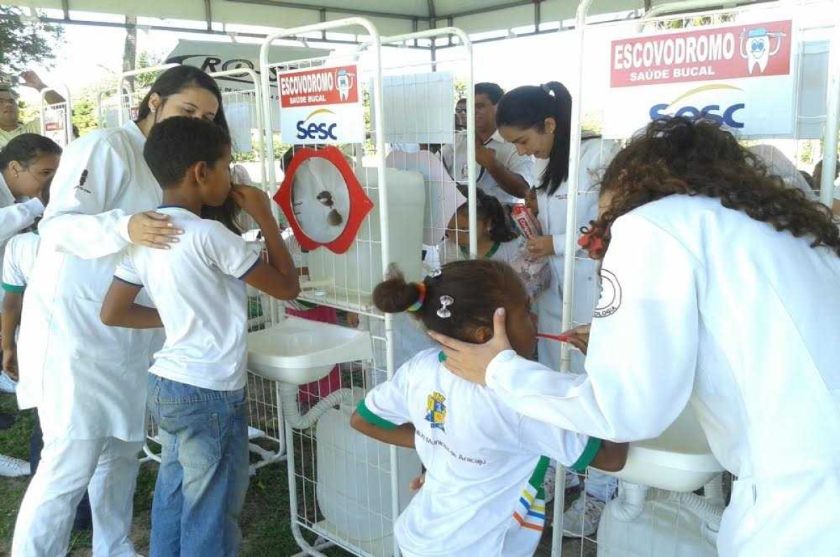 Edição anterior do projeto Sorrindo no Parque (Foto: Assessoria do Evento)