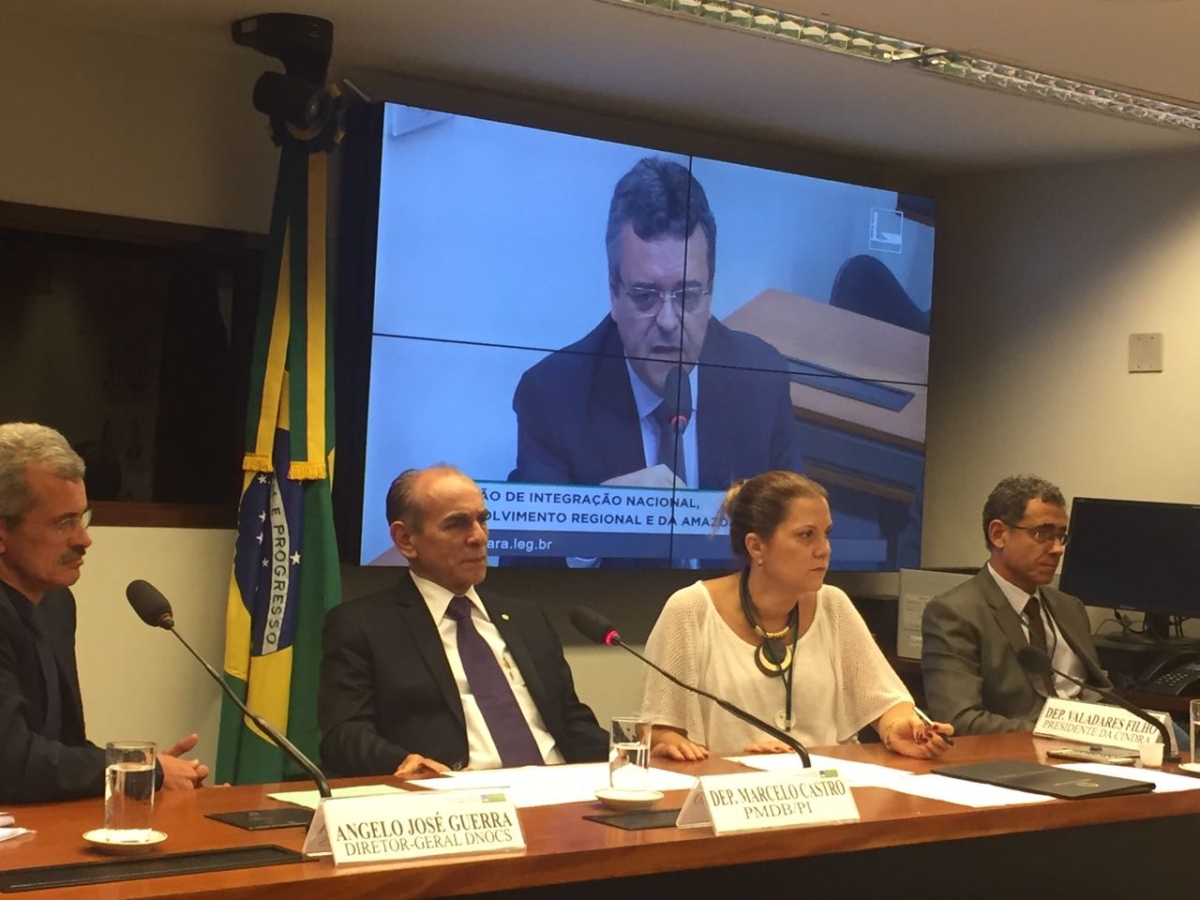 Luciano Pimentel pede ao DNOCS mais pelo sertão sergipano (Foto: Jozailto Lima/Assessoria Luciano Pimentel)  Luciano Pimentel pede ao DNOCS mais pelo sertão sergipano (Foto: Jozailto Lima/Assessoria Luciano Pimentel)