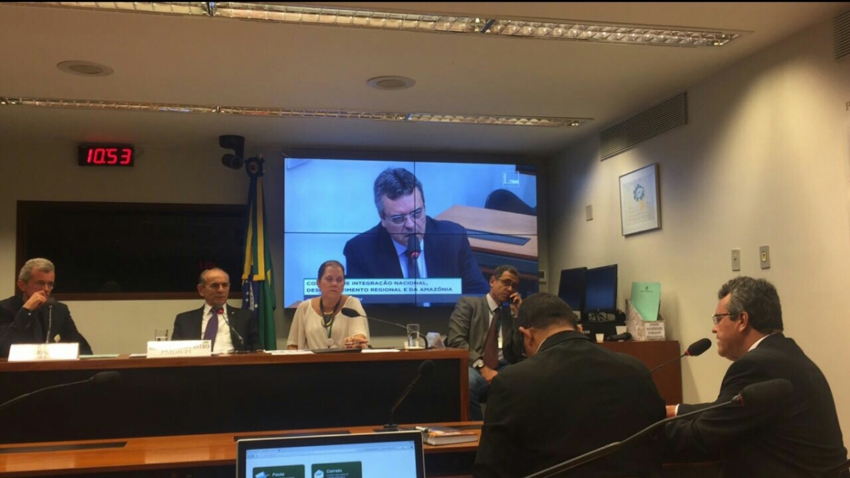 Luciano Pimentel pede ao DNOCS mais pelo sertão sergipano (Foto: Jozailto Lima/Assessoria Luciano Pimentel)  Luciano Pimentel pede ao DNOCS mais pelo sertão sergipano (Foto: Jozailto Lima/Assessoria Luciano Pimentel)