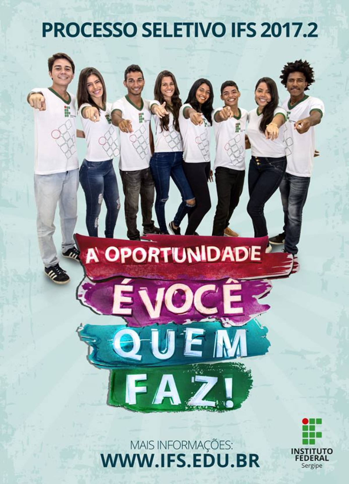 IFS: Campus Itabaiana inscreve para 70 vagas em cursos técnicos (Imagem: Divulgação)
