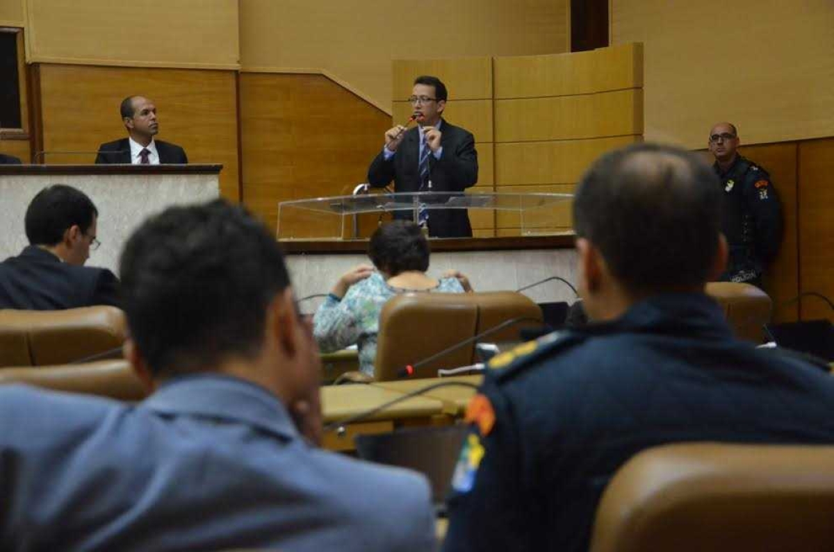 Secretário de Justiça diz ter encontrado cenário assustador no Sistema Carcerário de Sergipe (Foto: Jadilson Simões/Agência Alese)