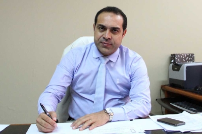 Secretário da Seplag/SE, Rosman Pereira (Fotos: Victor Ribeiro/Seplag/SE)