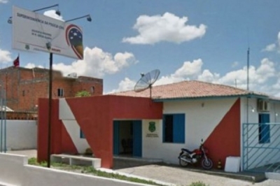Delegacia de polícia (Foto: Mais Sertão)