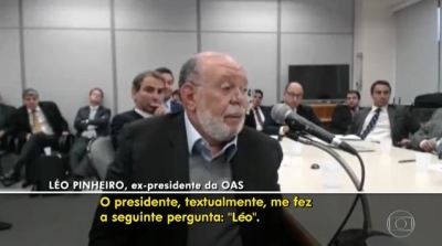 Lula mandou destruir provas de Caixa 2 do PT, diz ex-presidente da OAS (Imagem: Reprodução/Bom Dia Brasil) Lula mandou destruir provas de Caixa 2 do PT, diz ex-presidente da OAS (Imagem: Reprodução/Bom Dia Brasil)