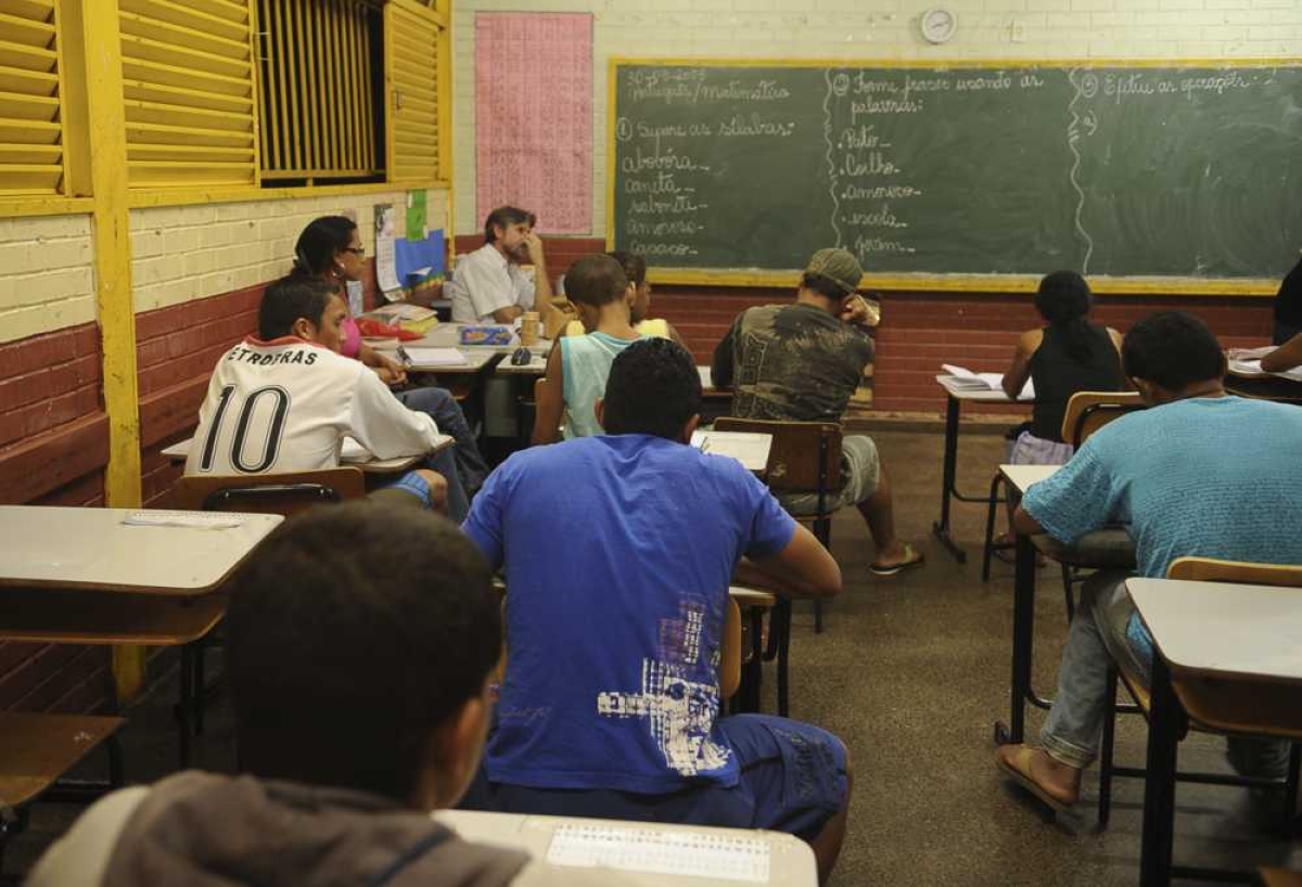 Sala de aula (Foto: Arquivo/Agência Brasil)