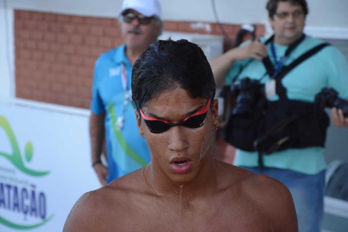 Márcio Santos conquistou vaga na competição após participar de evento classificatório em Sergipe, realizado com apoio do Governo do Estado (Foto: Arthur Leite/Seel/SE)