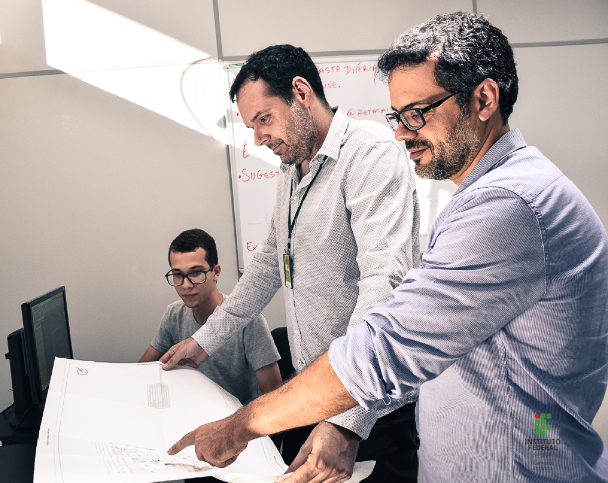 IFS: Escritório Modelo de Arquitetura e Engenharia atende famílias de baixa renda (Foto: Thiago Souza/IFS)