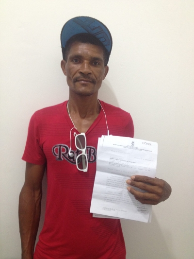 Desempregado, José Valtenis tem esperança de receber aluguel social (Foto: DPE/SE)