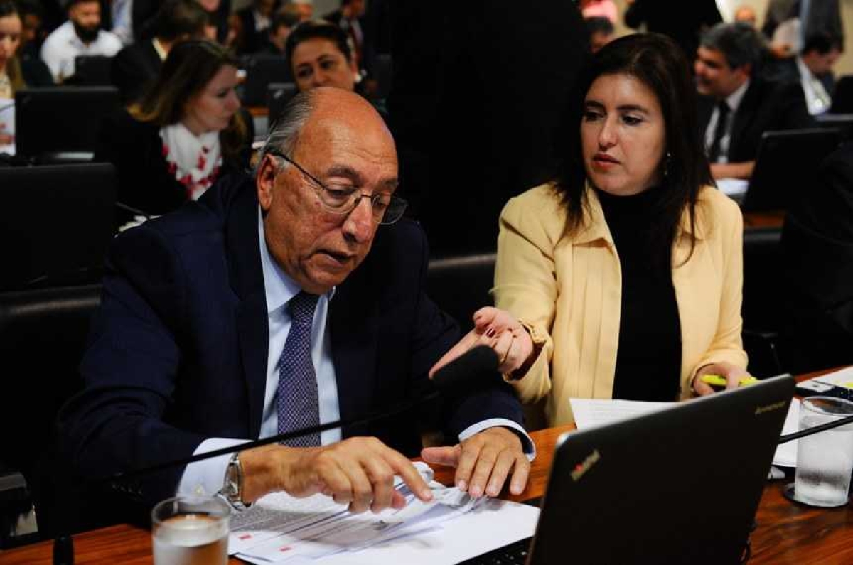 O senador Pedro Chaves foi relator do projeto (Foto: Marcos Oliveira/Agência Senado) O senador Pedro Chaves foi relator do projeto (Foto: Marcos Oliveira/Agência Senado)