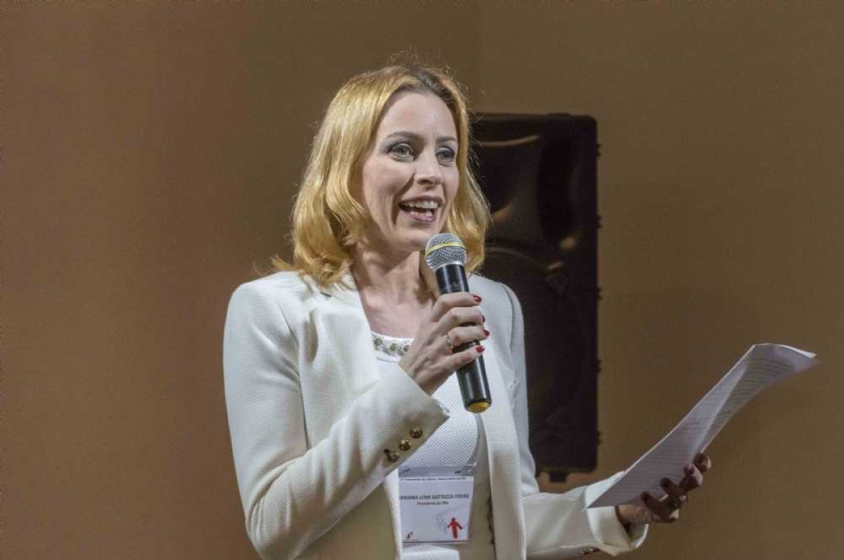 Mariana Battazza Freire, presidente da Federação Brasileira de Hemofilia (Foto: Taba Benedicto)