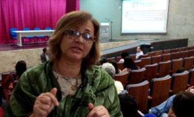 Eliane Nascimento, coordenadora NEST/SES (Foto: SES/SE)