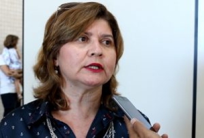 Rosana Andrade, representante do Ministério da Saúde (Foto: SES/SE)